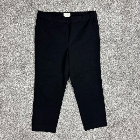 kate spade Pants - Kate Spade Bi Stretch Pull On Cropped Pant Size 6